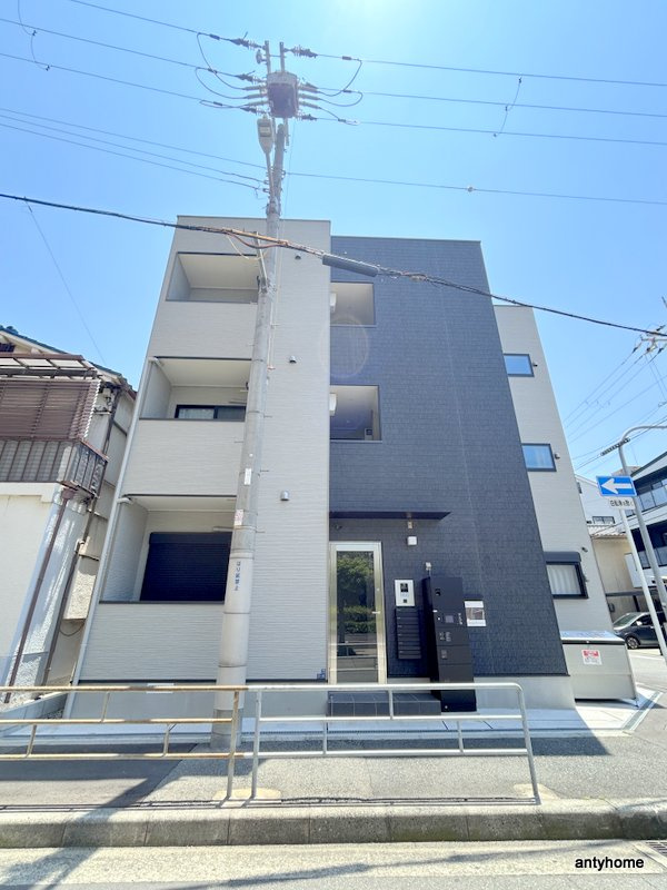 ハーモニーテラス大和田　仲介手数料無料の外観