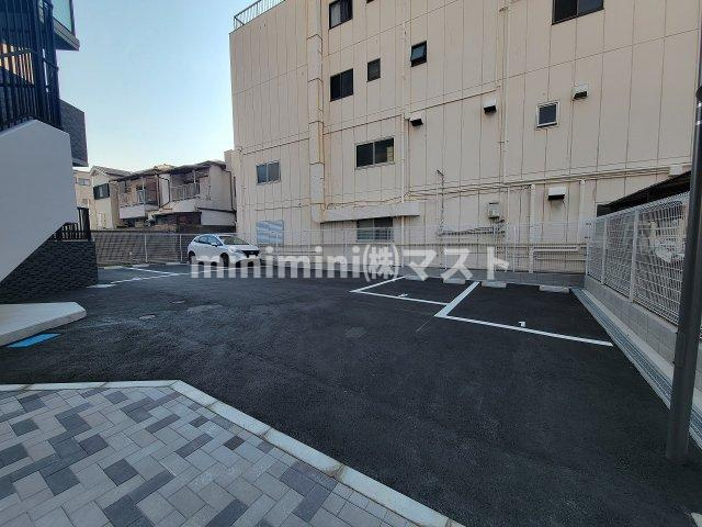 GranBridgeDempoの駐車場