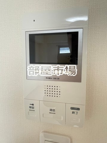 OG錦糸町のセキュリティ|モニター付きインターホン