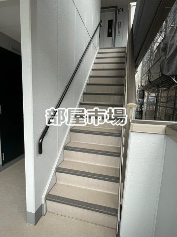 OG錦糸町のその他共用部分|共用階段
