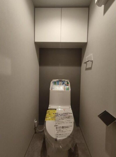 S-RESIDENCE谷町六丁目aloのトイレ