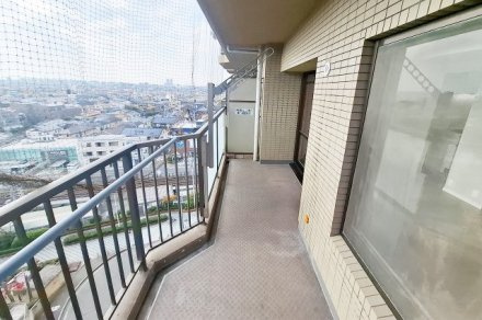 朝日プラザ南大阪ターミナル・シティのバルコニー