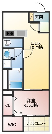 【間取り】 | F＋style高見の里2号館