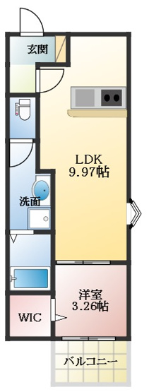 【間取り】 | F＋style高見の里2号館