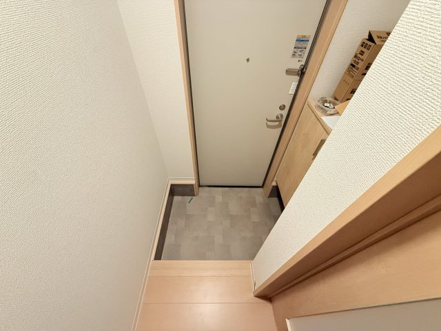 【玄関】 | F＋style高見の里2号館