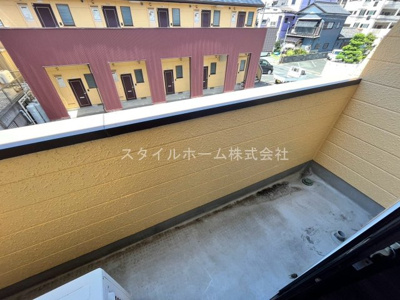 【バルコニー】 | ランドマーク三ノ輪Ⅱ