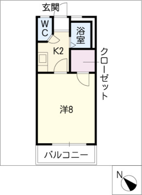 【間取り】 | ランドマーク三ノ輪Ⅱ