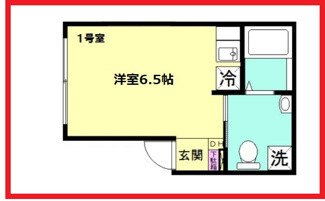 【間取り】 | チャルテ入谷