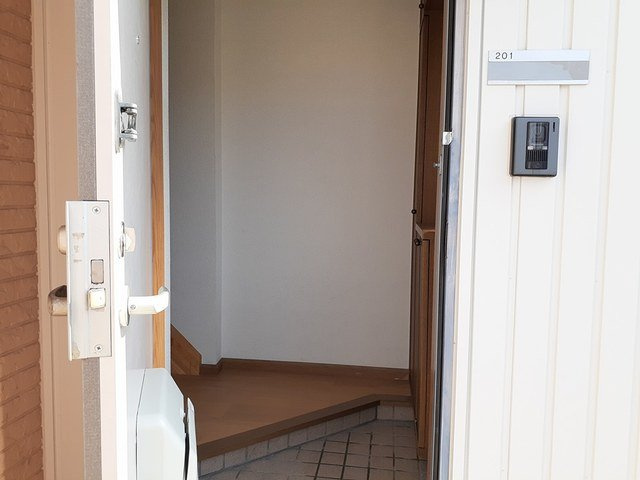 ＣＡＳＡ　ＡＶＡＮＴⅠの玄関|きれいな玄関です
