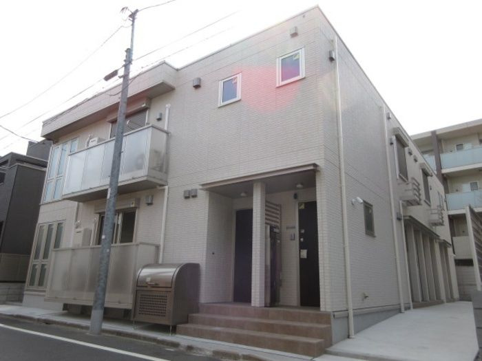 アンジュール氷川台の外観
