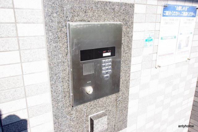 エスリード新大阪第3　仲介手数料無料のセキュリティ