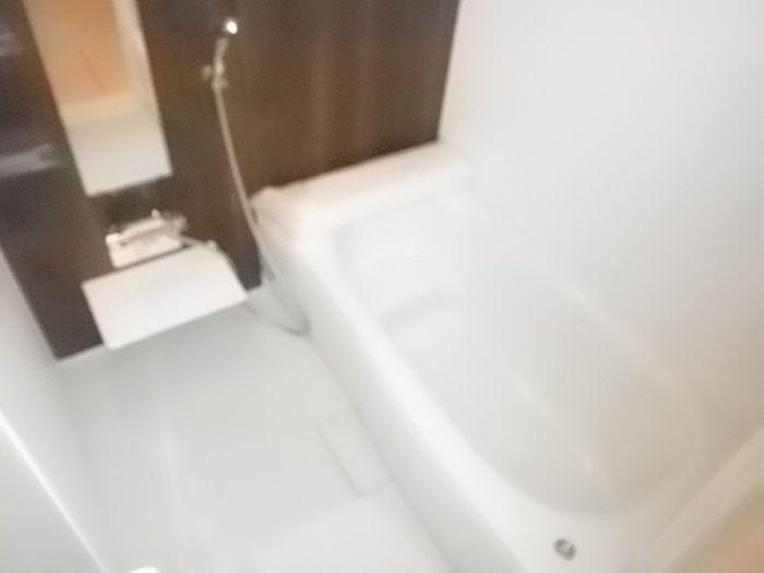 アンジュール北町の浴室