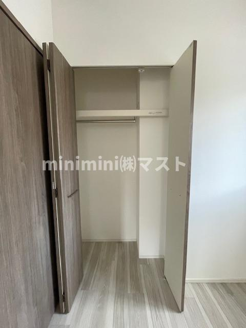 ルフォンプログレ南森町の収納
