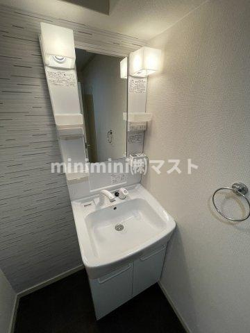 サウスパラジェの洗面所