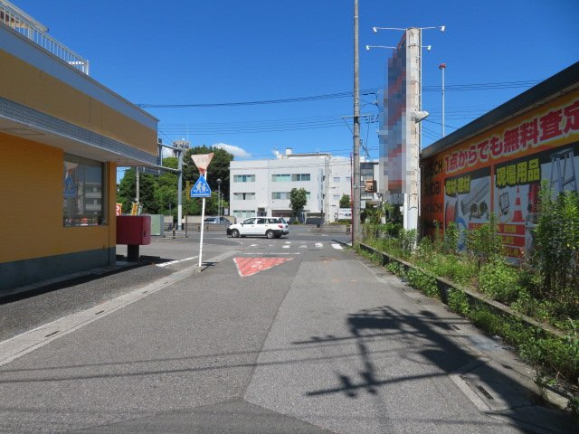 春日部市小渕の倉庫