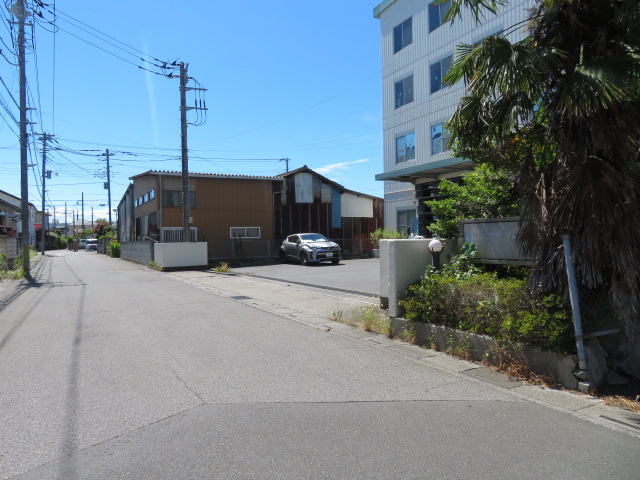 春日部市小渕の倉庫