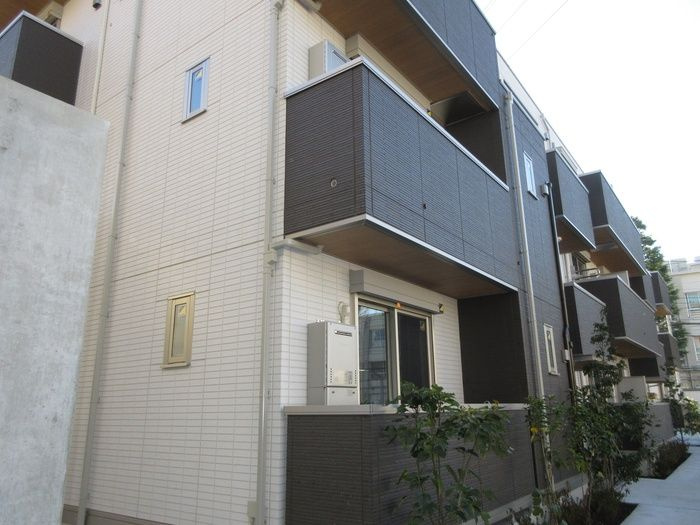 アナシエ徳丸の外観