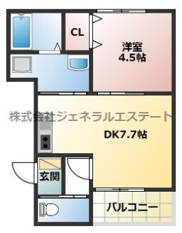 【間取り】 | STcourt黒原城内町
