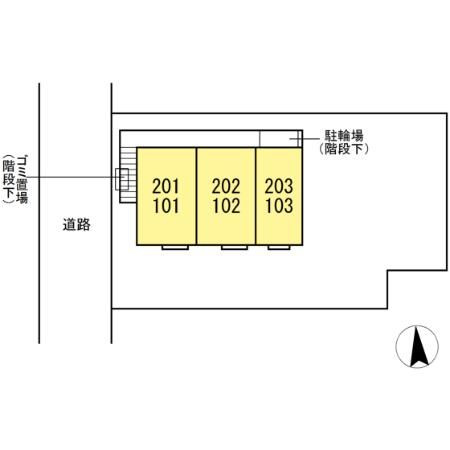 レグルスの区画図
