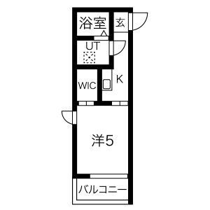 【間取り】 | Ludens練馬