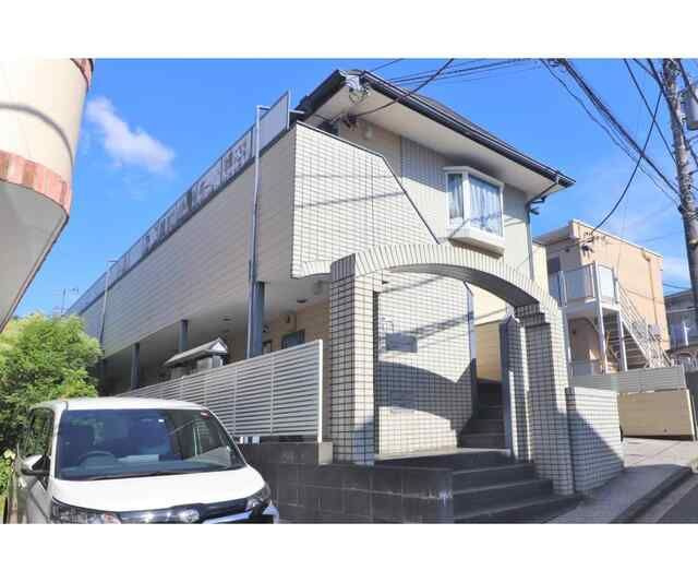 フラリッシュ鶴見の外観