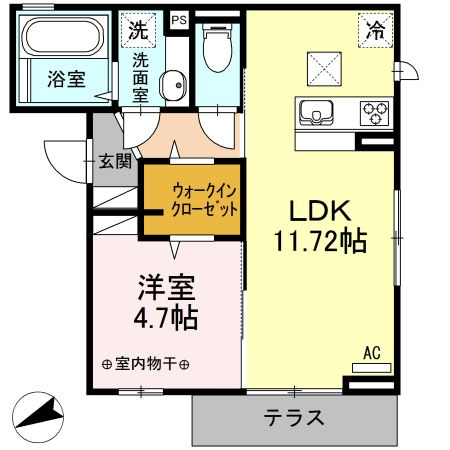 グラン　コンフォートの間取り