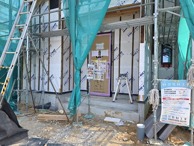 高知市介良乙 -12期1号棟- 新築戸建ての居間・リビング|＊こちらは居間・リビングのイメージ画像です。