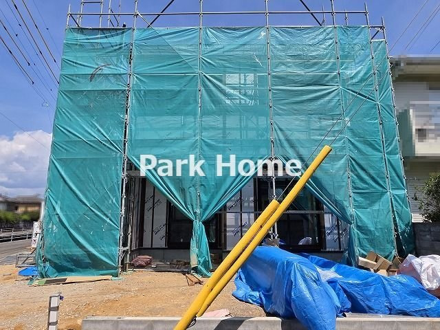 高知市介良乙 -12期1号棟- 新築戸建ての外観|2026.8月：建築中