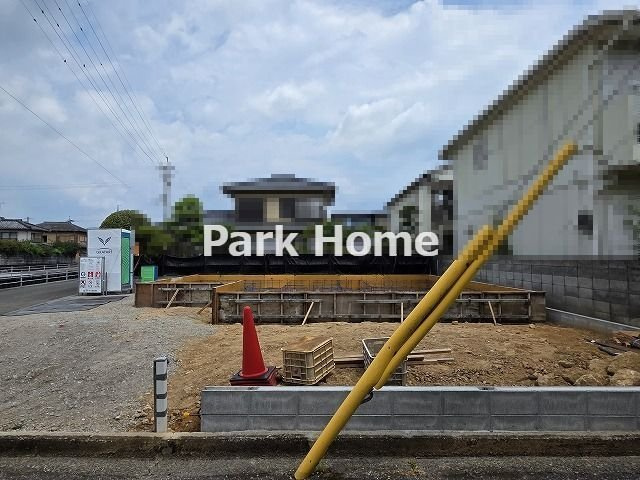 高知市介良乙 -12期1号棟- 新築戸建ての外観|2026.7月：建築中