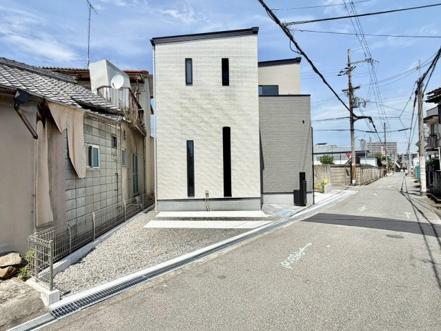 泉佐野市鶴原４丁目新築戸建の外観|外観