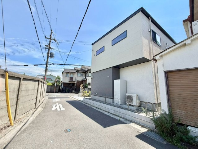 泉佐野市鶴原４丁目新築戸建の外観|外観