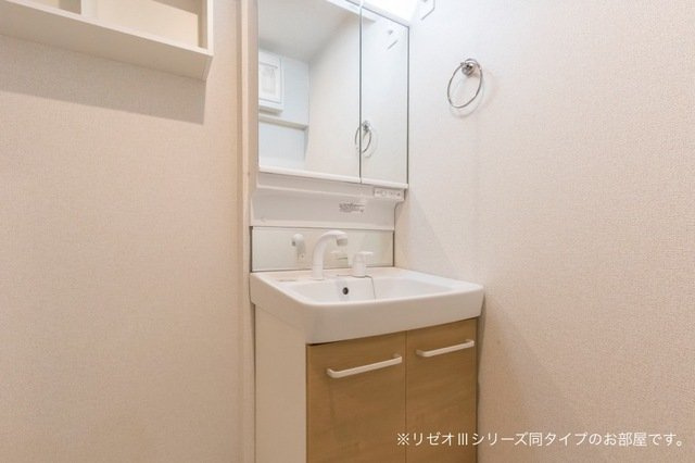 ミルト　ブリーゼの洗面所