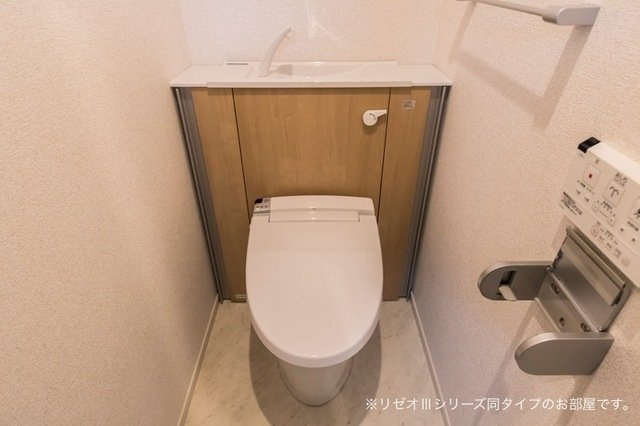 ミルト　ブリーゼのトイレ