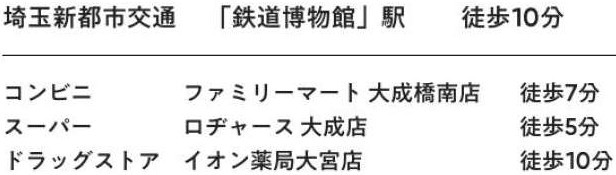 デュオセーヌ大宮　新築未入居