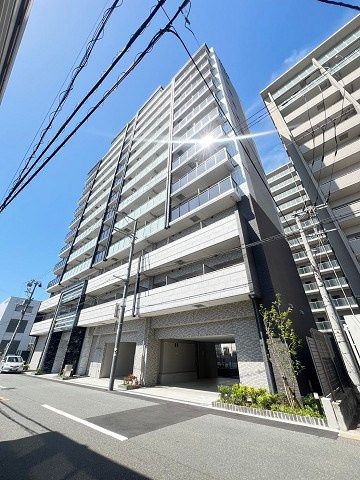 大阪市西淀川区千舟１丁目の賃貸マンションの外観