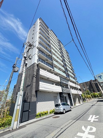 大阪市西淀川区千舟１丁目の賃貸マンションの外観