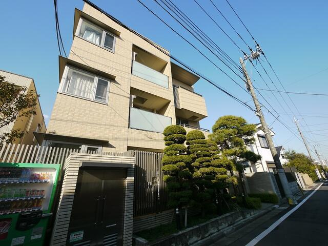 ベルメゾン鷺宮の外観|外観は落ち着いています