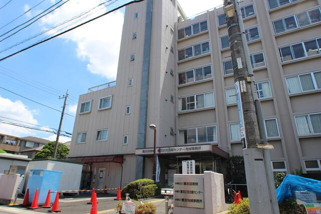ベルメゾン鷺宮の周辺|中野区立鷺宮図書館まで647m