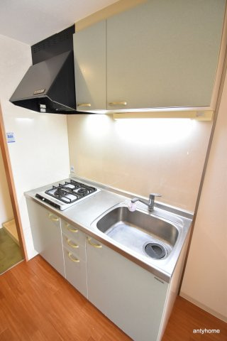 カーサアムール　仲介手数料無料のキッチン