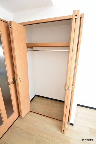 カーサアムール　仲介手数料無料の収納