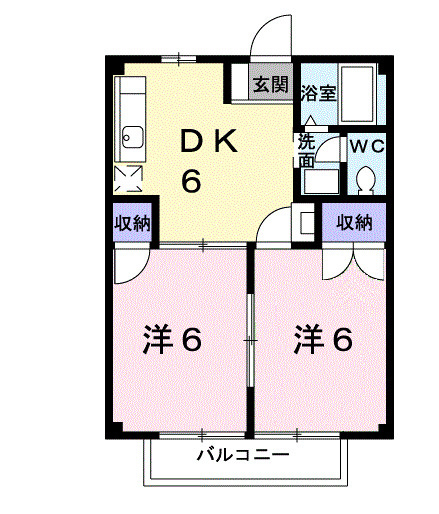 ルミエール萩の台の間取り