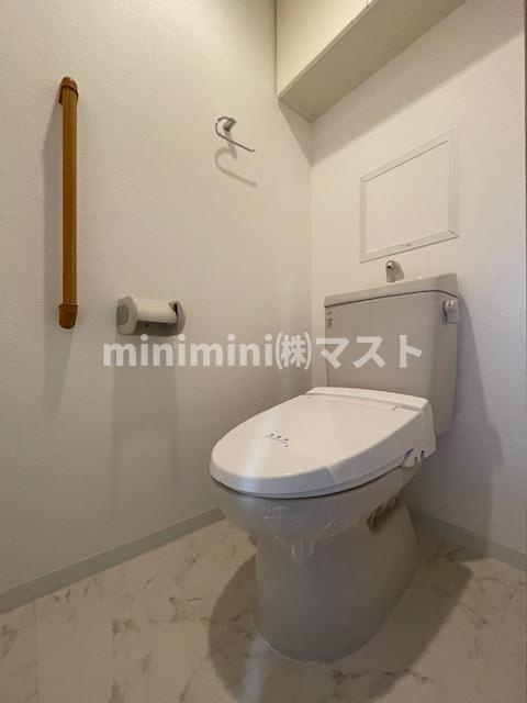 ロイヤルパークスなんばのトイレ
