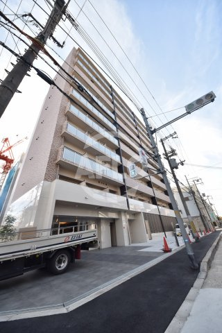 エグゼ弁天町の外観|エグゼ弁天町　外観
