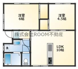 シエラの間取り