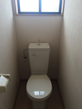 シエラのトイレ|落ち着いた色調のトイレです