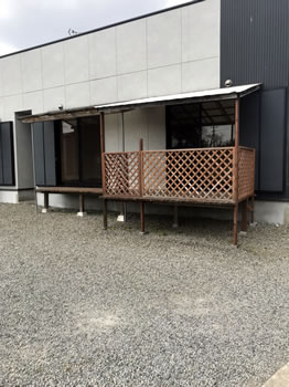 シエラの庭|簡単な家庭菜園も楽しめるお庭です