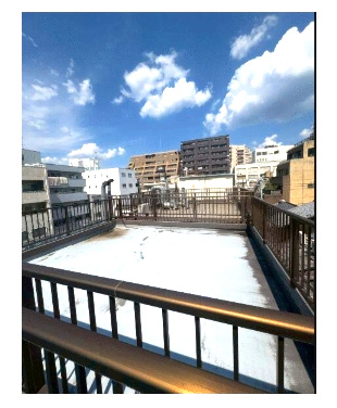 小結棚町　店舗戸建のバルコニー