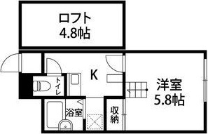 シーズンコート福池の間取り