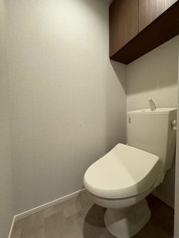 DIPS西新井のトイレ|落ち着いたトイレです
