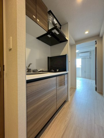 DIPS西新井のキッチン|使いやすいキッチンです